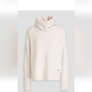Zimmermann 100% Cashmere Cream Turtleneck Sweater.😍